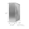 Air-Care 25"x25"x5" Wide Body Washable Permanent Furnace Filters ESS24255 - alternate 2